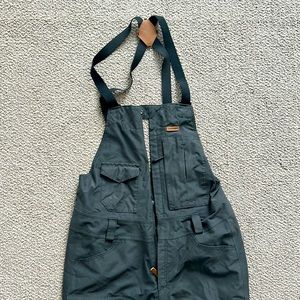 Dakine snow bibs size xs
